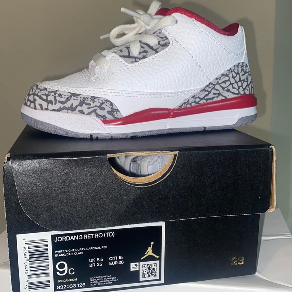 Jordan 3 Retro